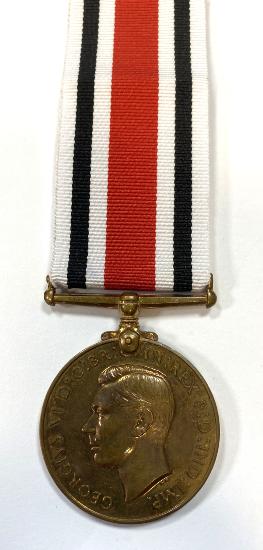 British George VI Special Constabulary Medal