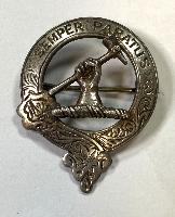 Clan Badge Semper Paratus