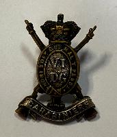 Victorian 6th Dragoon Guards Cap Badge