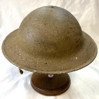 WW2 South African MKII Brodie Helmet