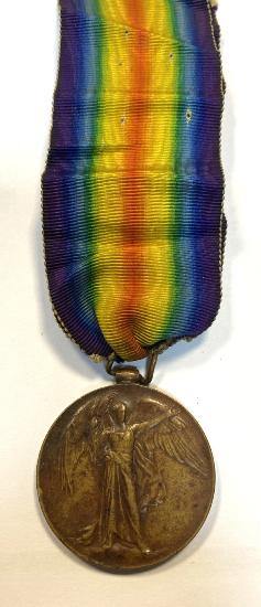 WW1 British Victory Medal Highland Light Infantry