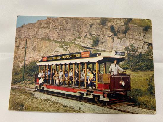 Blackpool & Fleetwood Tramroad Co Postcard