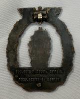 WW2 German Minesweeper Badge