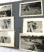 British 5th Royal Inniskilling Dragoon Guards Photograph Album