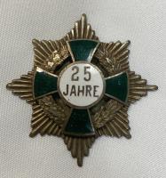 WW1 German Veterans 25 Jahre Badge