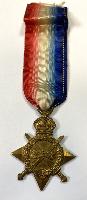 WW1 British Royal Scots 1914-15 Star