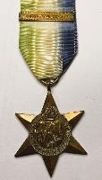 WW2 British Atlantic Star With France Germany Clasp