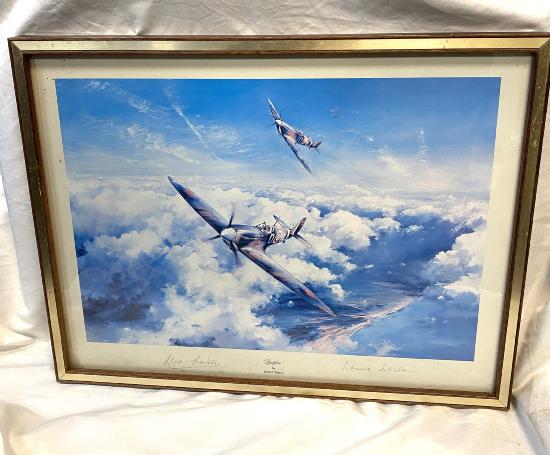 Spitfire Framed Print-SHOP COLLECTION ONLY