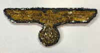 WW2 German Kriegsmarine Officer's Tunic Breast Eagle