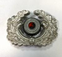 WW2 German Army Visor Cap Wreath & Cockade