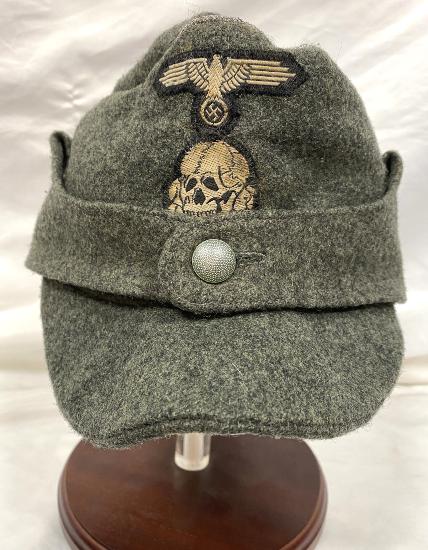  Replica Waffen SS Gebirgsjager Officer's Bergmutze Cap