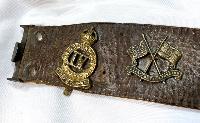 WW2 British & German Trophy Belts