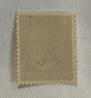 WW2 German Hitler Three Pfennig Postage stamp 