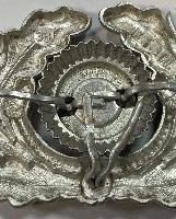 WW2 German Army Visor Cap Wreath & Cockade