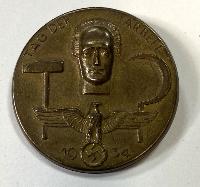 WW2 German Tag Der Arbeit 1934 Badge 
