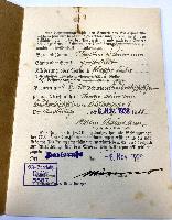 WW2 German  SA Sportsabzeichen Ubungsbuch