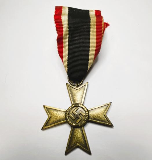 WW2 German War Merit Cross 2nd Class Without Swords