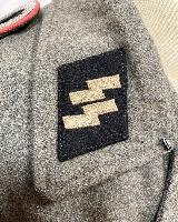 Replica WW2 German Waffen SS Assault Gun Tunic & Cap