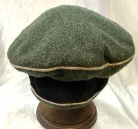 Replica WW2 German Waffen SS Officer/NCO Crusher Cap