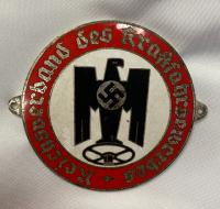 WW2 German R.V.K. Car Badges