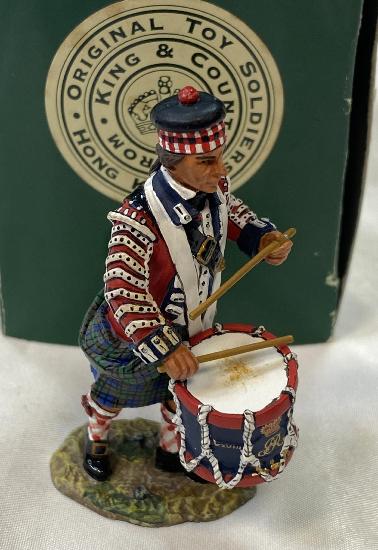 King & Country BR27 42ND Highlander Drummer