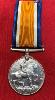 WW1 British Kings Own Yorkshire Light Infantry War Medal
