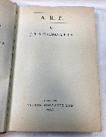 WW2 British ARP Book