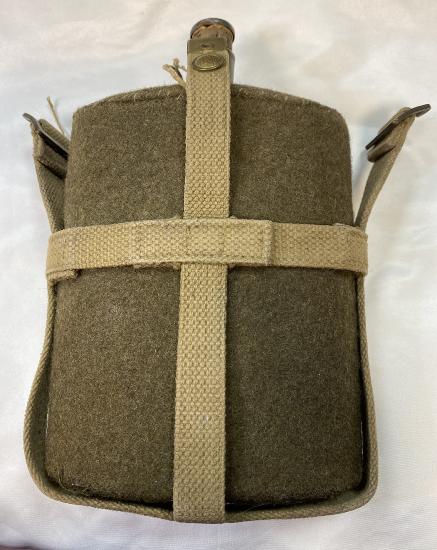 British 37 Pattern Water Bottle With Cradle