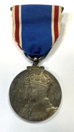 George VI 1937 Coronation Medal