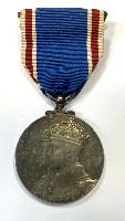 George VI 1937 Coronation Medal