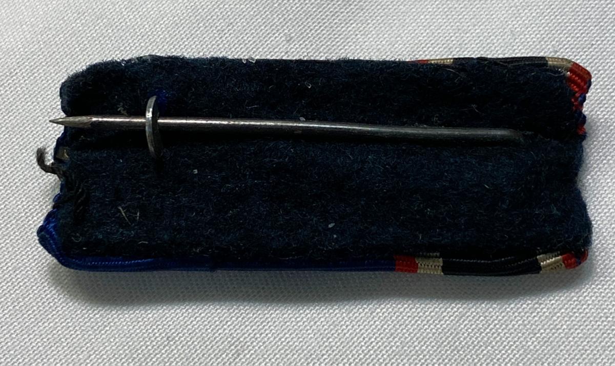 WW2 German Three Medal Ribbon Bar