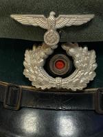WW2 German Army Infantry NCO's Visor Cap
