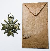 WW2 German War Merit Cross 2nd Class With Swords