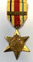 WW2 British Africa Star With 8th Army Clasp