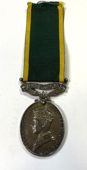 WW2 Territorial Efficiency Medal