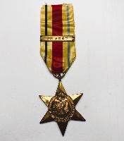 WW2 British Africa Stat With 8th Army Bar