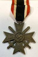 WW2 German War Merit Cross 2nd Class With Swords