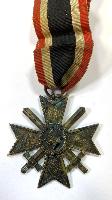 WW2 German War Merit Cross 2nd Class With Swords
