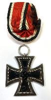 WW2 German Court Mounted Iron Cross 2nd Class