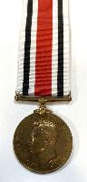 British George VI Special Constabulary Medal