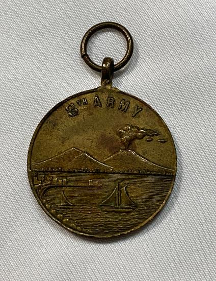 British 8th Army Commemorative Medal