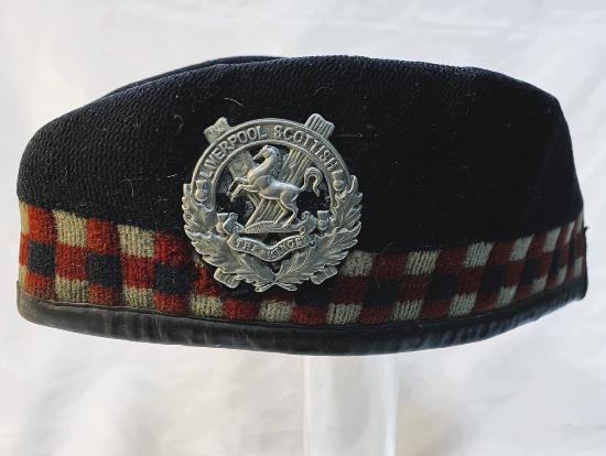 WW1 10th Battalion Liverpool Scottish Glengarry 