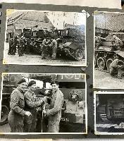 British 5th Royal Inniskilling Dragoon Guards Photograph Album