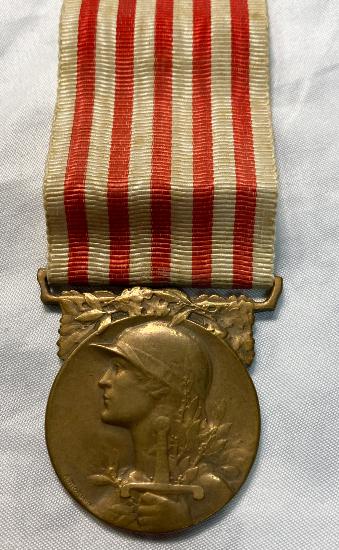 WW1 French Grand Guerre 1914-18 Medal