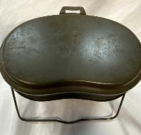 WW2 German Late War M31 Mess Tin