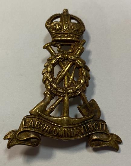 WW2 British Pioneer Corp Cap Badge