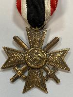 WW2 German War Merit Cross 2nd Class With Swords