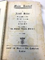 WW2 German Adolf Hitler Mein Kampf 