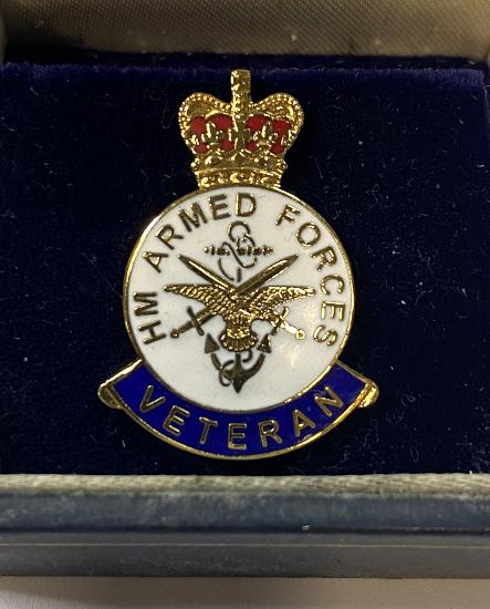 British Armed Forces Veteran Badge