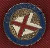 Falklands S.S. 'Uganda' Painted Enamel Badge